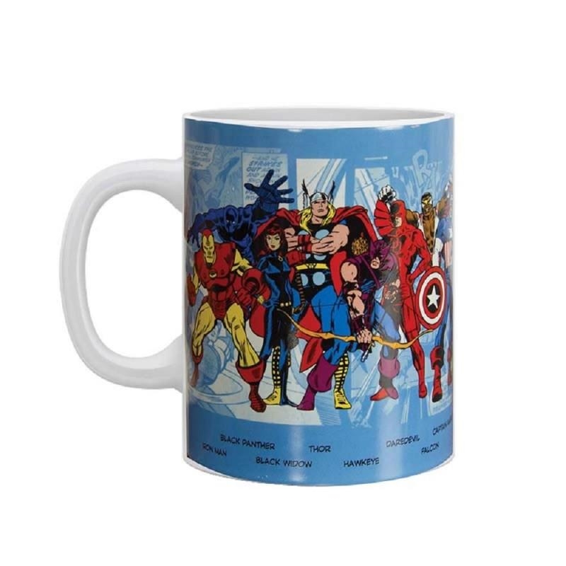 TAZA MARVEL COMICS CHARACTER "OVERSIZED" | 5055964707408 | Librería online de Figueres / Empordà