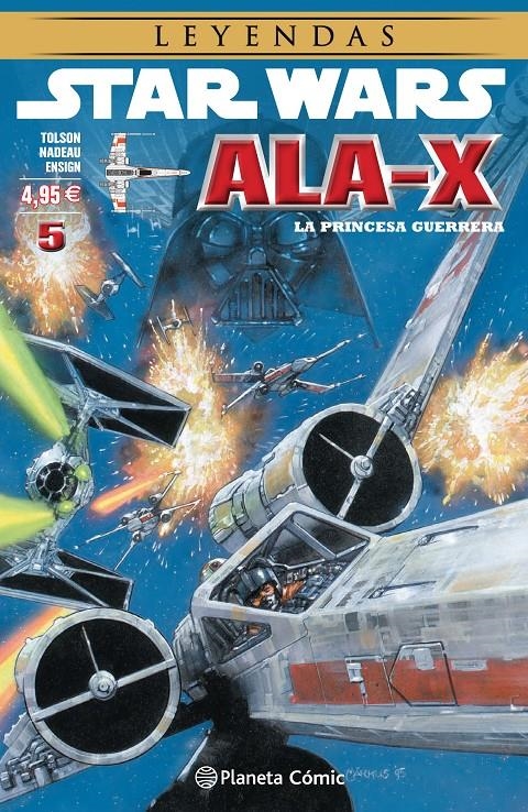 Star Wars Ala X nº 05/10 | 9788416693047 | AA. VV. | Llibreria online de Figueres i Empordà