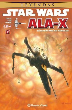 Star Wars Ala X nº 06/10 | 9788416693054 | AA. VV. | Llibreria online de Figueres i Empordà