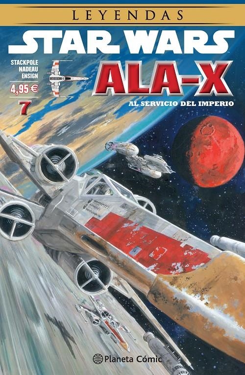 Star Wars Ala X nº 07/10 | 9788416693061 | AA. VV. | Llibreria online de Figueres i Empordà