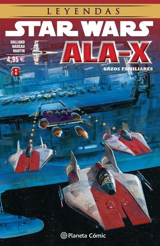 Star Wars Ala X nº 08/10 | 9788416693078 | AA. VV. | Llibreria online de Figueres i Empordà