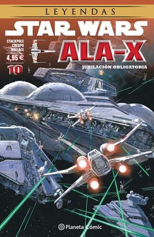 Star Wars Ala X nº 10/10 | 9788416693092 | AA. VV. | Llibreria online de Figueres i Empordà