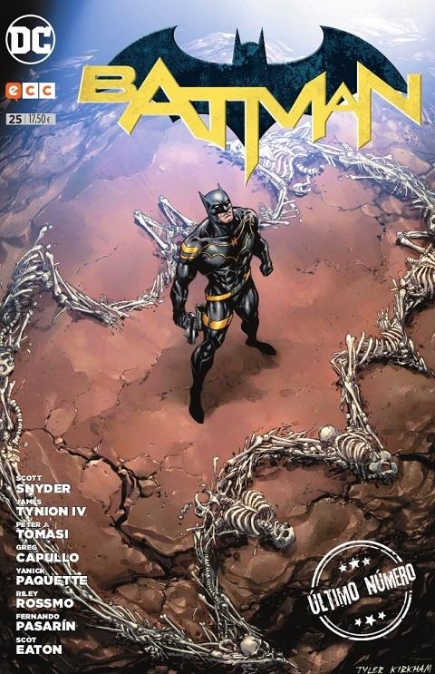 Batman (reedición trimestral) #25 | 9788417960599 | Snyder, Scott/Pasarín, Fernando/Tynion IV, James/Tomasi, Peter | Llibreria online de Figueres i Empordà