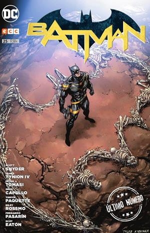 Batman (reedición trimestral) #25 | 9788417960599 | Snyder, Scott/Pasarín, Fernando/Tynion IV, James/Tomasi, Peter | Llibreria online de Figueres i Empordà