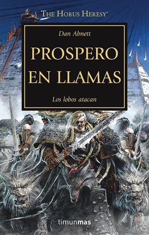 Próspero en llamas (WARHAMMER 40.000. HORUS HERESY #15) | 9788445003237 | Abnett, Dan | Llibreria online de Figueres i Empordà