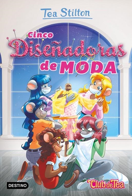 Cinco diseñadoras de moda | 9788408214700 | Stilton, Tea | Llibreria online de Figueres i Empordà