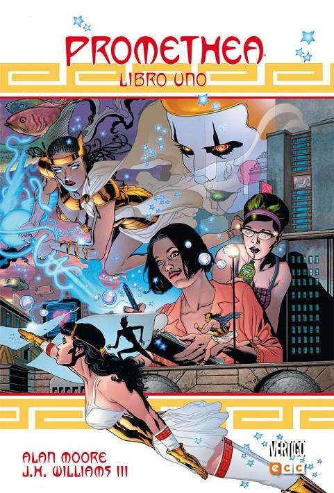 Promethea Libro 01 (de 3) | 9788416711420 | Moore, Alan | Librería online de Figueres / Empordà
