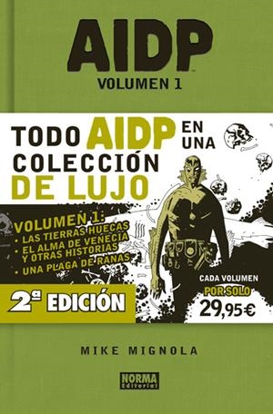 AIDP INTEGRAL #01 | 9788467909937 | Mignola, Mike/Davis, Guy/y otros | Llibreria online de Figueres i Empordà