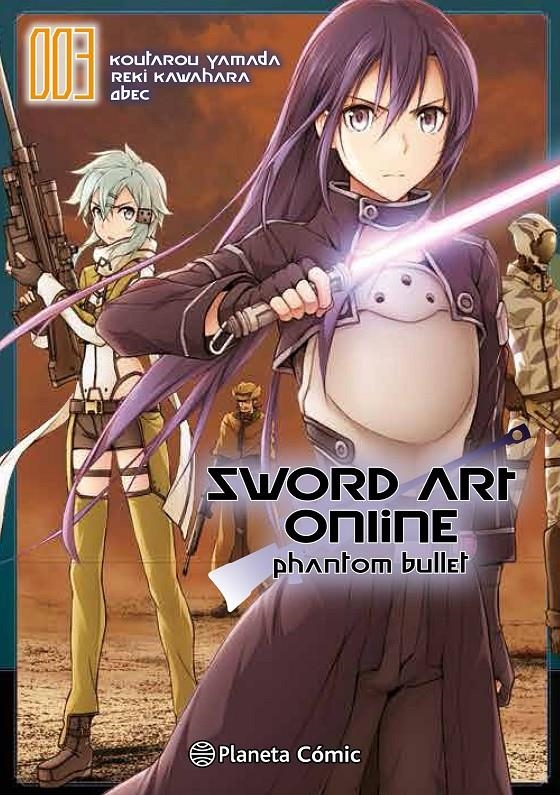 Sword Art Online Phantom Bullet #03/03 (manga) | 9788491461807 | Kawahara, Reki | Librería online de Figueres / Empordà
