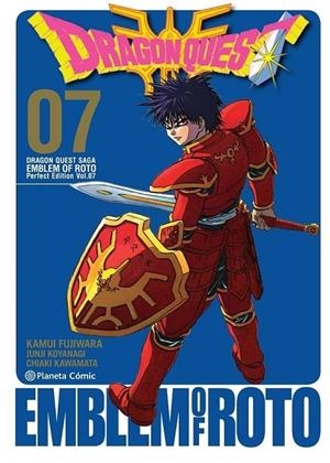 Dragon Quest Emblem Of Roto #07/15 | 9788491733522 | Fujiwara, Kamui | Librería online de Figueres / Empordà