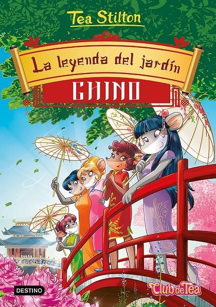 La leyenda del jardín chino | 9788408214717 | Stilton, Tea | Llibreria online de Figueres i Empordà