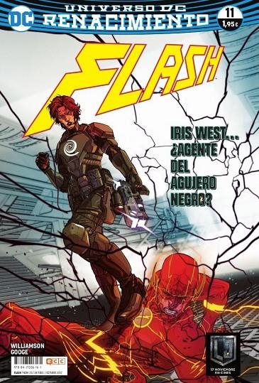 Flash #025/11 (Renacimiento) | 9788417206161 | Williamson, Joshua | Llibreria online de Figueres i Empordà