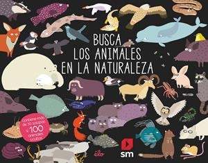 BUSCA LOS ANIMALES EN LA NATURALEZA | 9788491829614 | Sarbacane,  Ediciones | Librería online de Figueres / Empordà