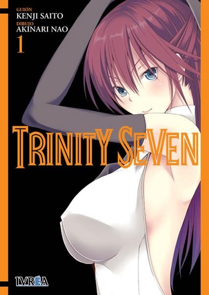 Trinity Seven #01 | 9788416604722 | Saito, Kenj / Nao, Akinari | Llibreria online de Figueres i Empordà