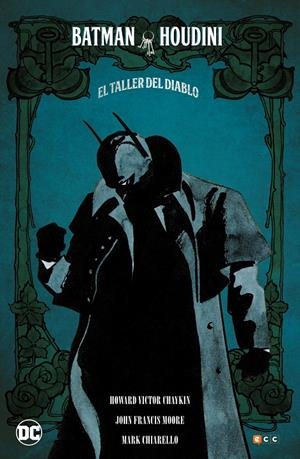 Batman/Houdini: El taller del diablo | 9788417960841 | Chaykin, Howard/Moore, John Francis | Llibreria online de Figueres i Empordà