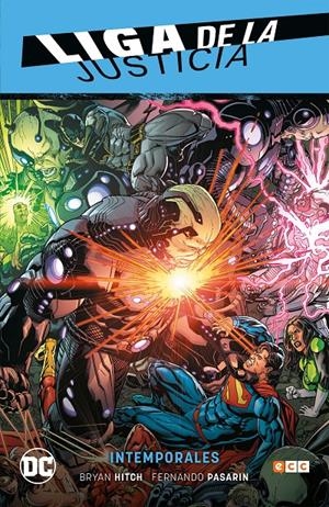 Liga de la Justicia #03. Intemporales | 9788417960865 | Hitch, Bryan | Llibreria online de Figueres i Empordà