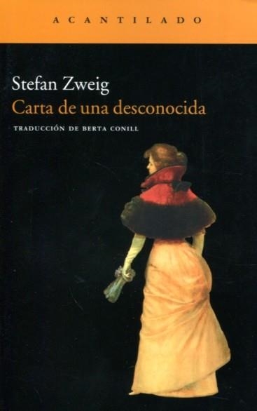 Carta de una desconocida | 9788495359476 | Zweig, Stefan | Librería online de Figueres / Empordà