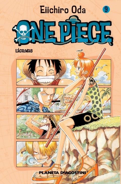 ONE PIECE #009 | 9788468471600 | Oda, Eiichiro | Llibreria online de Figueres i Empordà