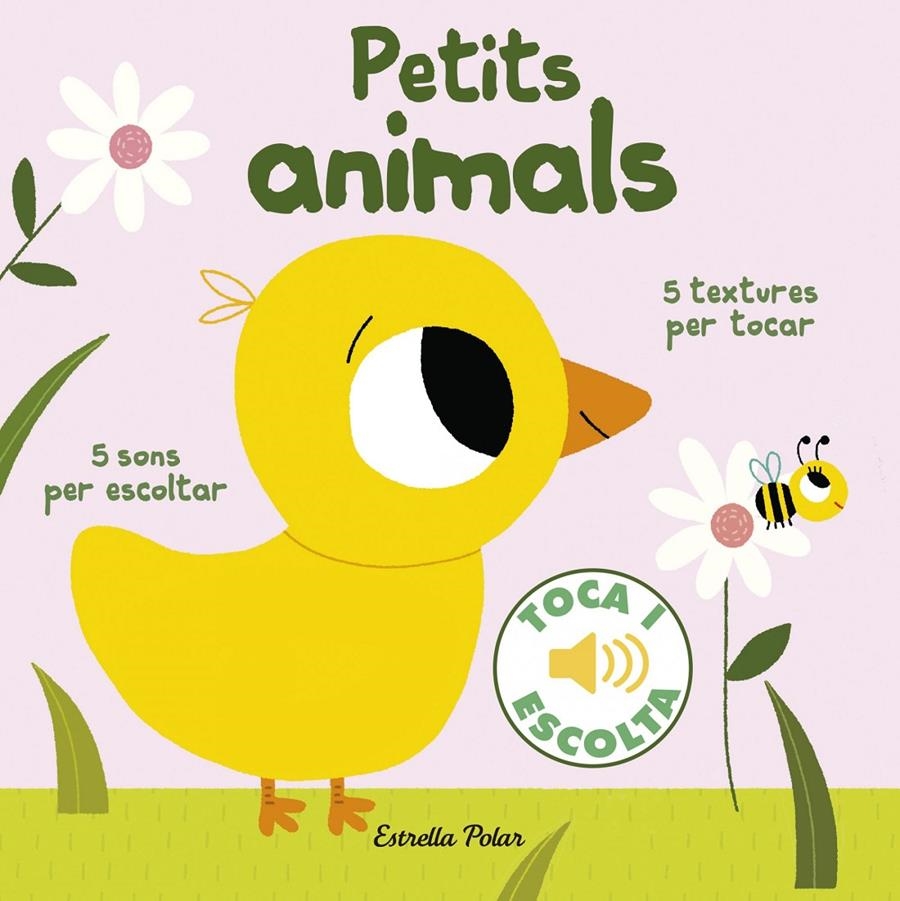 Petits animals. Toca i escolta | 9788416522477 | Billet, Marion | Llibreria online de Figueres i Empordà