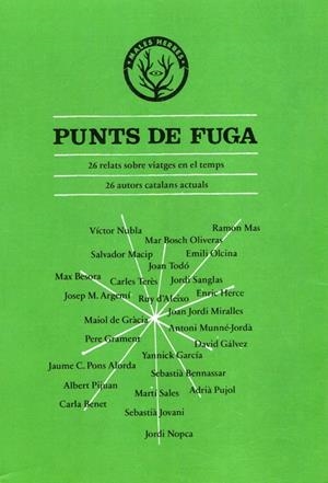 Punts de fuga | 9788494310829 | Munné-Jordà, Antoni / VVAA | Llibreria online de Figueres i Empordà