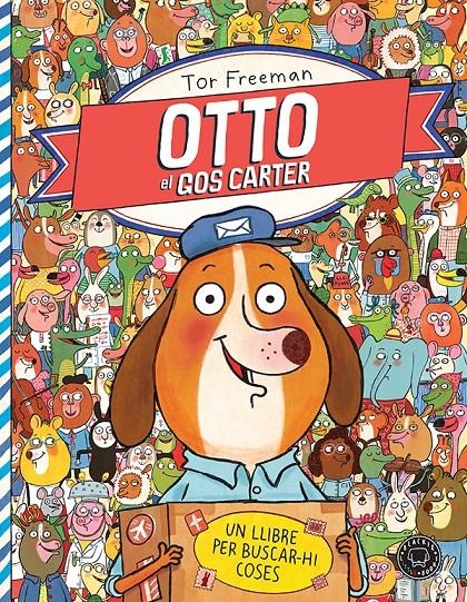 OTTO el gos carter | 9788494258053 | Freeman, Tor | Llibreria online de Figueres i Empordà