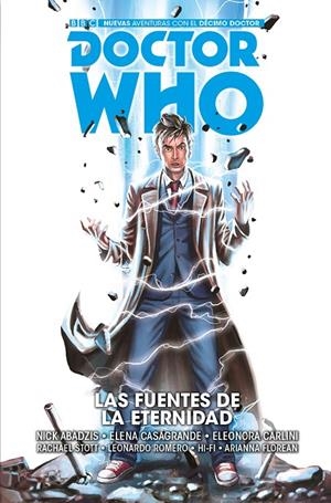 DOCTOR WHO #04. las fuentes de la eternidad | 9788417058517 | Llibreria online de Figueres i Empordà