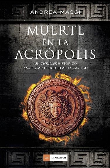 Muerte en la Acrópolis | 9788415945925 | Maggi, Andrea | Librería online de Figueres / Empordà