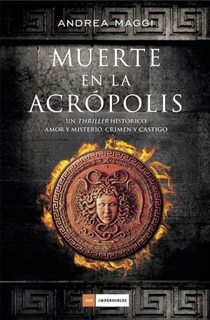 Muerte en la Acrópolis | 9788415945925 | Maggi, Andrea | Librería online de Figueres / Empordà