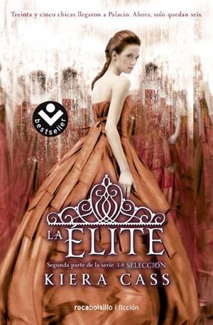 La élite (Saga La Selección #02) | 9788416240616 | Cass, Kiera | Llibreria online de Figueres i Empordà