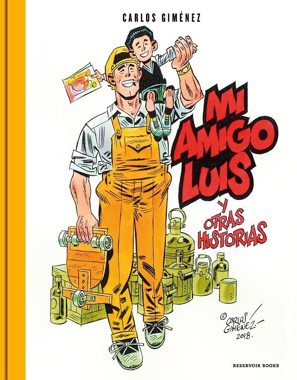 Mi amigo Luis | 9788417511883 | Giménez, Carlos | Librería online de Figueres / Empordà