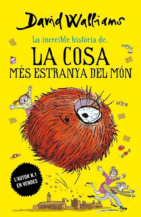 La cosa més estranya del món | 9788417922030 | Walliams, David | Librería online de Figueres / Empordà