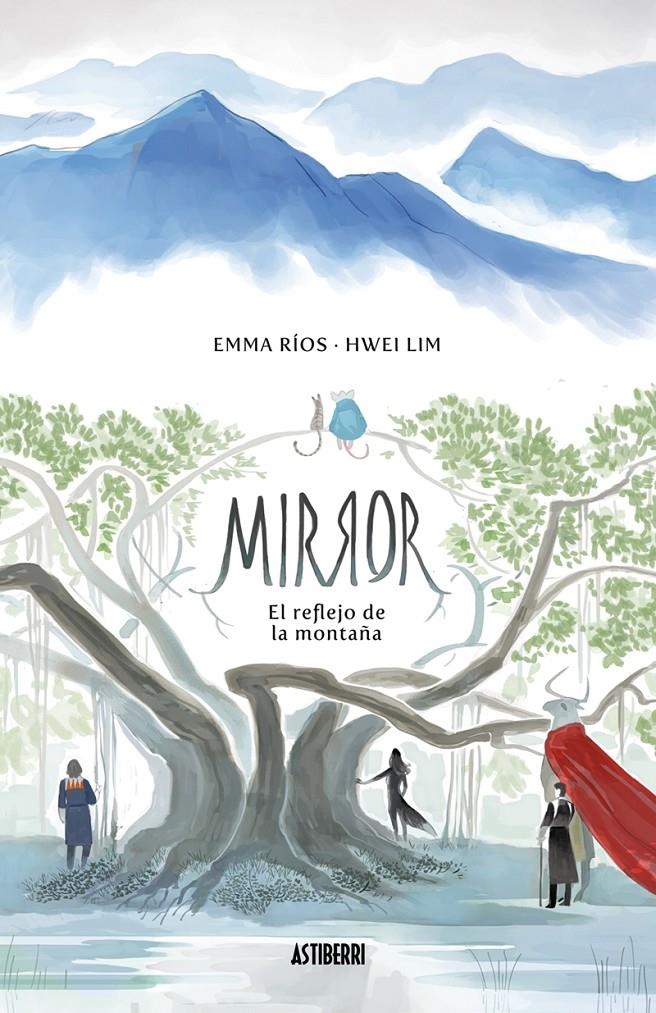 Mirror #01. El reflejo de la montaña | 9788416880256 | Ríos, Emma/Lim, Hwei | Llibreria online de Figueres i Empordà