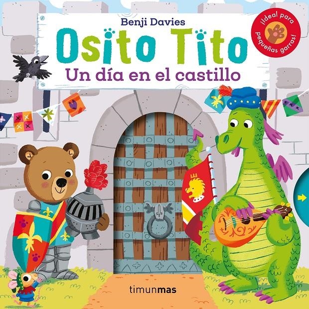 Osito Tito. Un día en el castillo | 9788408206484 | Davies, Benji | Librería online de Figueres / Empordà