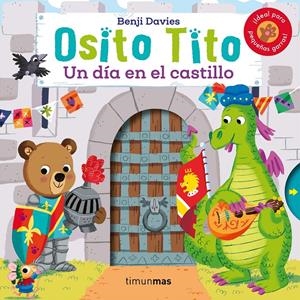 Osito Tito. Un día en el castillo | 9788408206484 | Davies, Benji | Librería online de Figueres / Empordà