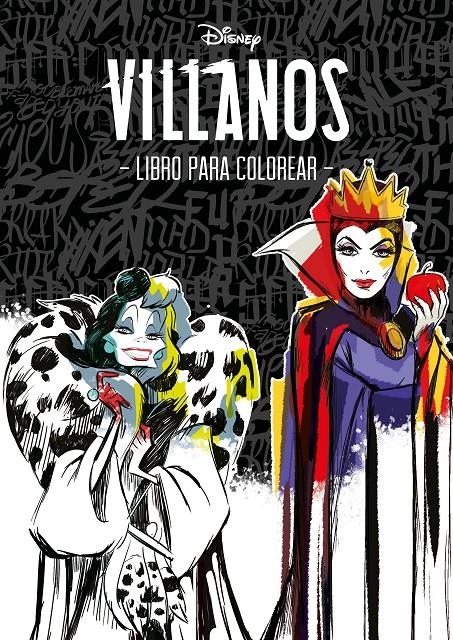 Villanos. Libro para colorear | 9788499519272 | Disney | Llibreria online de Figueres i Empordà