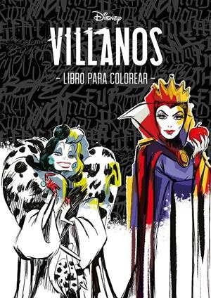 Villanos. Libro para colorear | 9788499519272 | Disney | Llibreria online de Figueres i Empordà