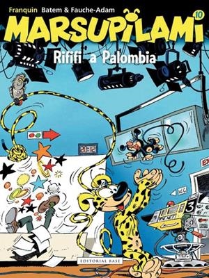 Aldarull a Palòmbia | 9788416587520 | Franquin, André | Librería online de Figueres / Empordà