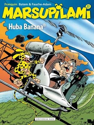 Huba Banana | 9788416587810 | Franquin, André | Librería online de Figueres / Empordà