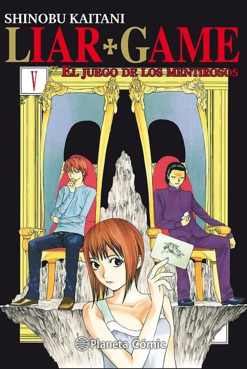 Liar Game #05/19 (Nueva edición) | 9788491734482 | Kaitani, Shinobu | Llibreria online de Figueres i Empordà