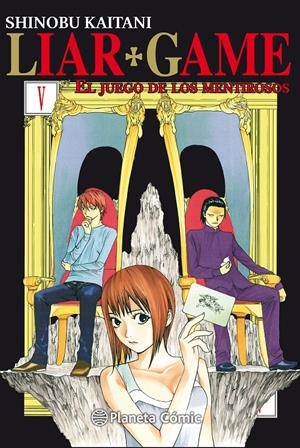 Liar Game #05/19 (Nueva edición) | 9788491734482 | Kaitani, Shinobu | Llibreria online de Figueres i Empordà
