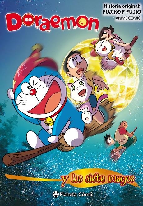 Doraemon y los siete magos | 9788491736721 | Fujio, Fujiko F. | Librería online de Figueres / Empordà