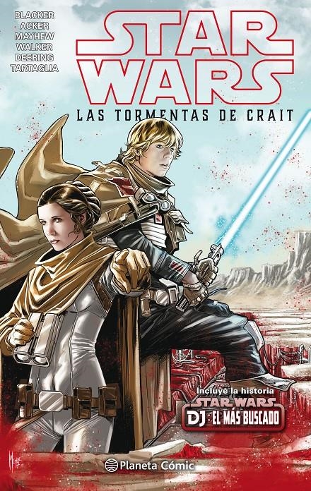 Star Wars Las Tormentas de Crait (especial) | 9788491738008 | Acker, Ben/Blacker, Ben | Llibreria online de Figueres i Empordà