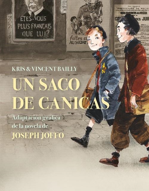 Un saco de canicas (novela gráfica) | 9788466349673 | Joffo, Joseph | Llibreria online de Figueres i Empordà