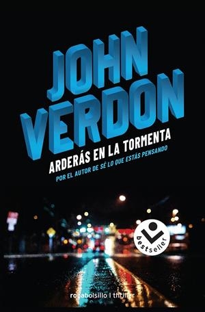 Arderás en la tormenta | 9788416859801 | Verdon, John | Llibreria online de Figueres i Empordà