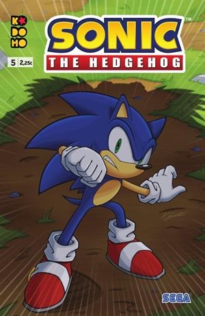 Sonic: The Hedhegog #005 | 9788418026140 | Flynn, Ian | Llibreria online de Figueres i Empordà