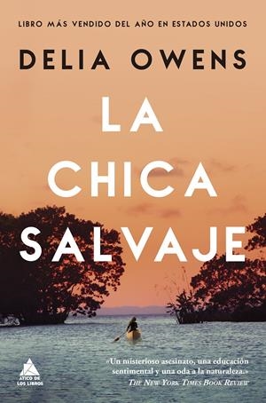 La chica salvaje | 9788417743376 | Owens, Delia | Librería online de Figueres / Empordà