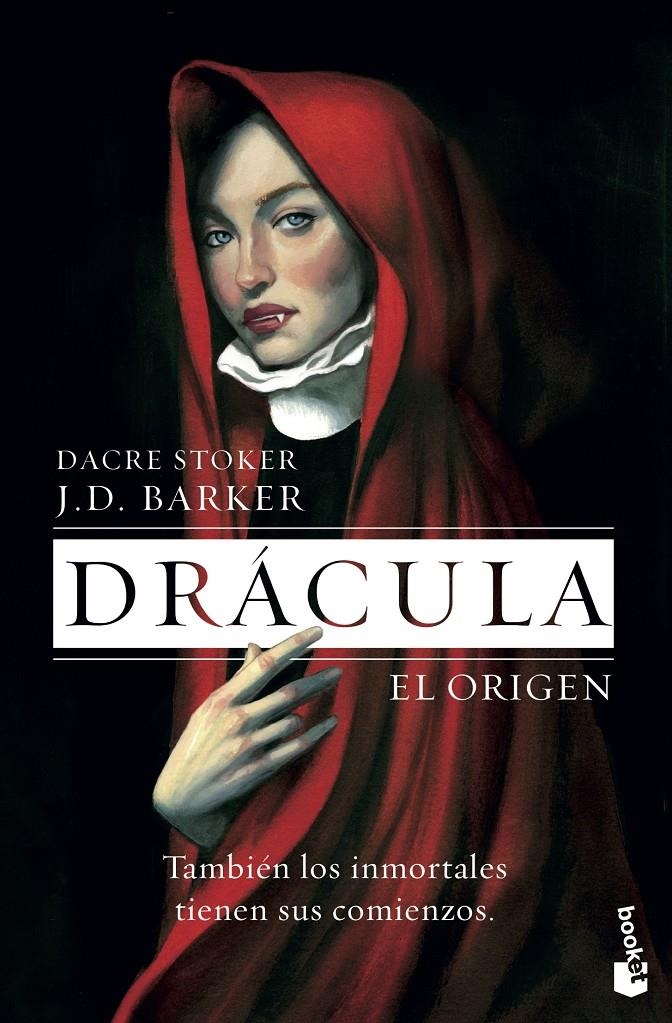 Drácula. El origen | 9788408216568 | Barker, J.D./Stoker, Dacre | Llibreria online de Figueres i Empordà