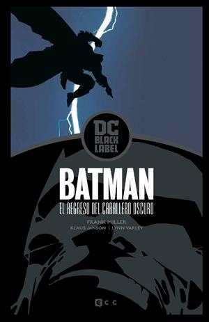 Batman: El regreso del Caballero Oscuro – Edición DC Black Label | 9788417960421 | Miller, Frank | Llibreria online de Figueres i Empordà