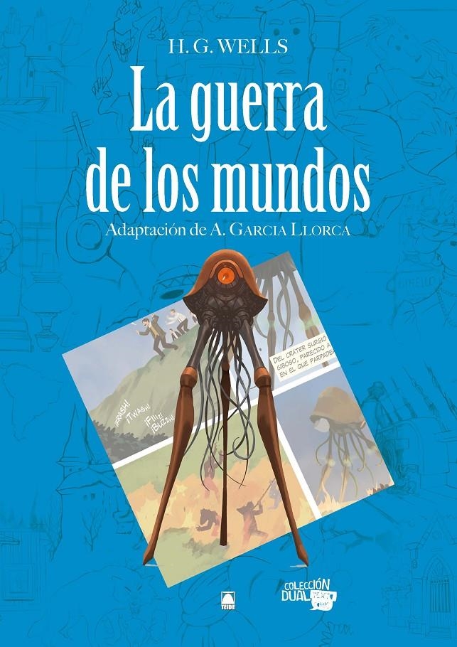 La guerra de los mundos (amb comic) | 9788430769643 | Martí Raüll, Salvador/Fortuny Giné, Joan Baptista | Llibreria online de Figueres i Empordà
