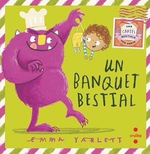 UN BANQUET BESTIAL | 9788466146746 | Yarlett, Emma | Llibreria online de Figueres i Empordà